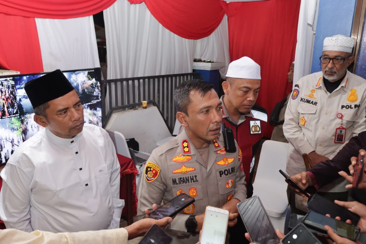Haul ke18, Kapolda Kalsel : Berkat Peran Seluruh Petugas Pengamanan dan Masyarakat