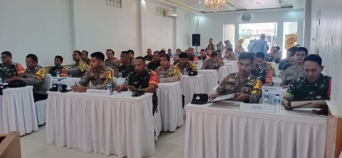 Pertama di Indonesia,PDAM Kabupaten PPU Kumpulkan Babinsa dan Bhabinkamtibmas,Ini Penjelasannya