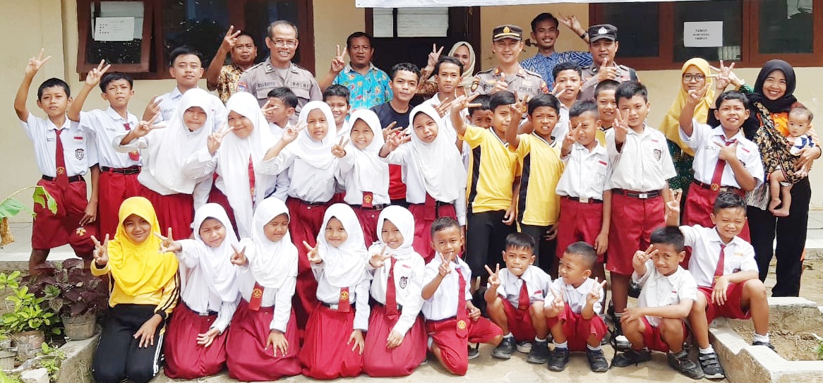 Upaya Polsek Japah Memberikan Rasa Aman Terkait Issu Penculikan Anak
