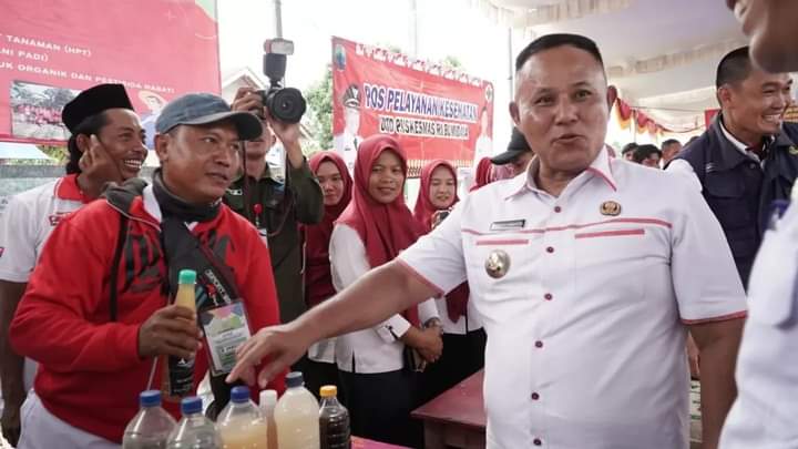 Nanang Ermanto: Kades Harus Mampu Mengoptimalkan SDA dan SDM di Masing-masing Wilayah
