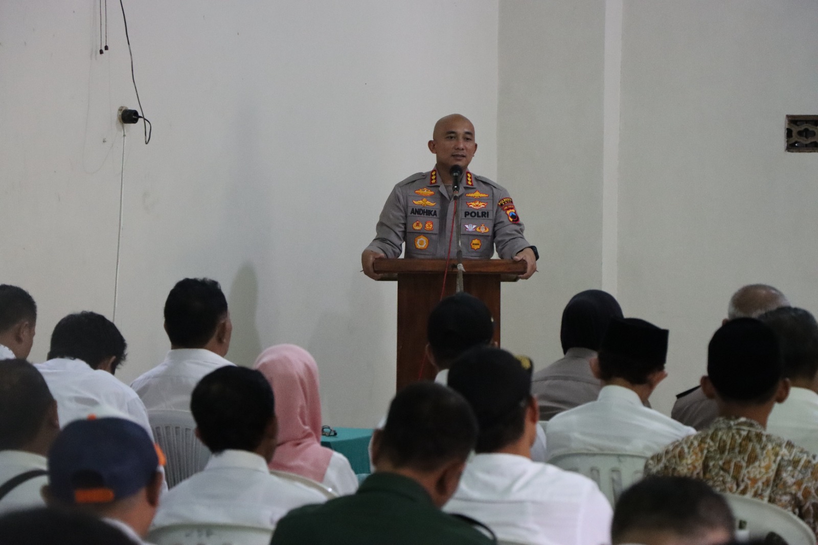 Sepekan Bertugas, Kapolresta Pati Silaturahmi di Kamtibmas dan Forkopimda