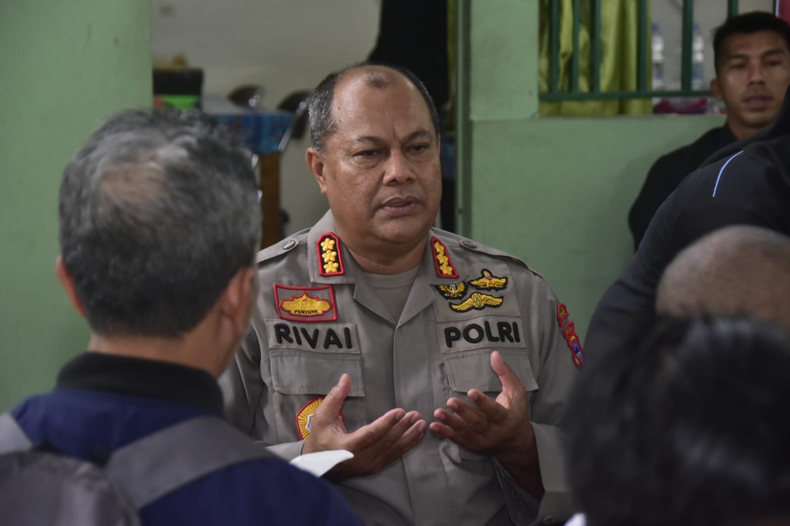 Penyebab Kebakaran Gedung Biro SDM Polda Kalsel, Ini Hasil Olah TKP