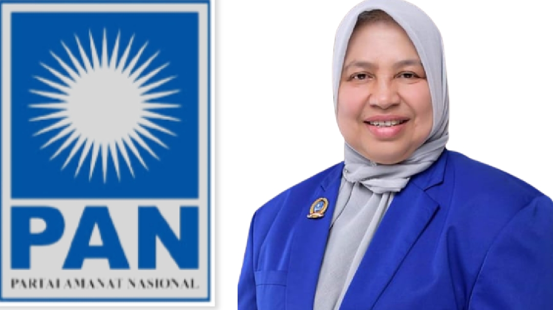 Ketua DPD PAN Lamsel, Roslina Optimis Raih 10 Kursi di Pileg 2024 Mendatang
