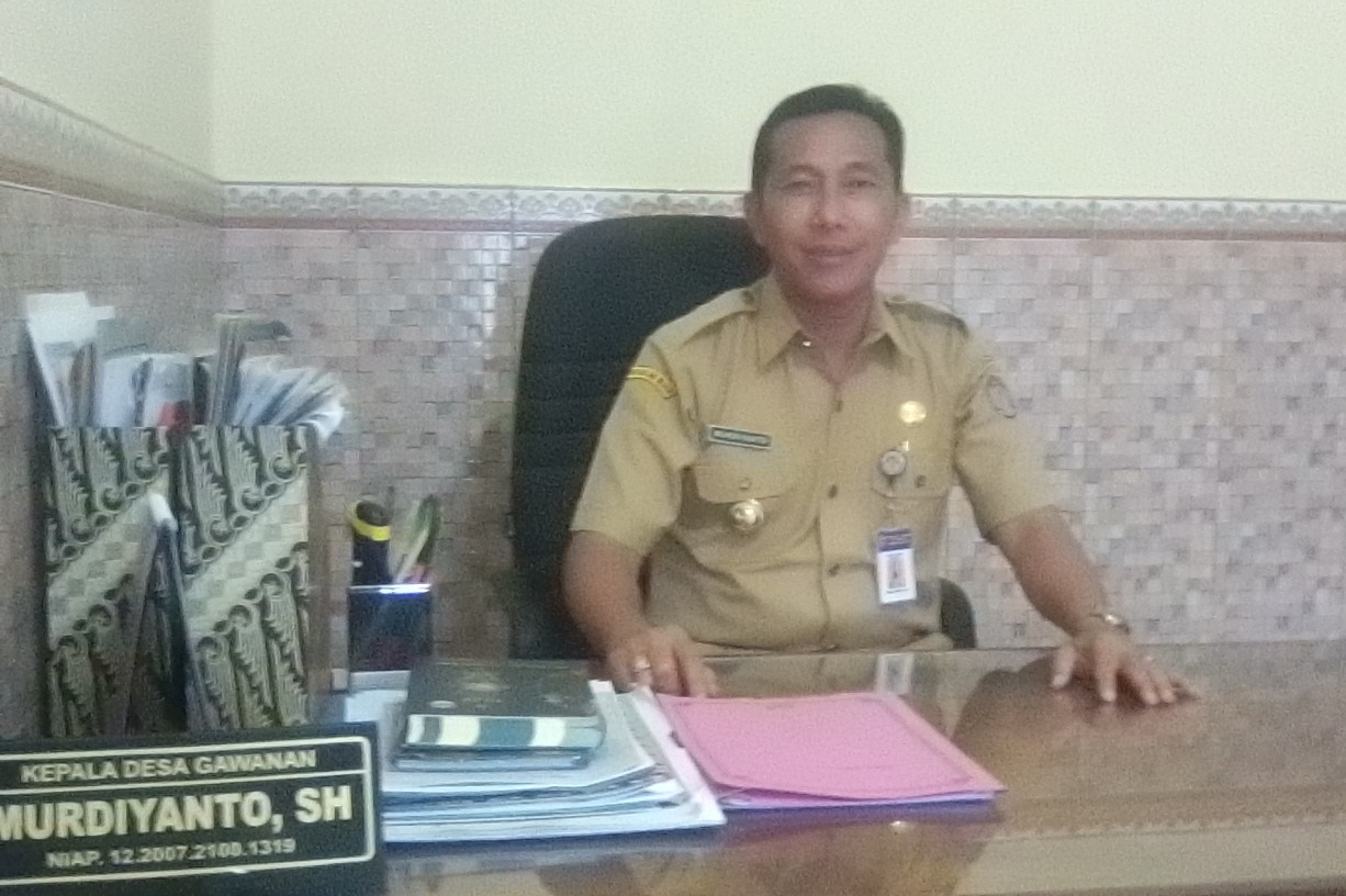 Pemdes Gawanan Terus Galakkan Inovasi Kreatif Dalam Pengelolaan Sampah