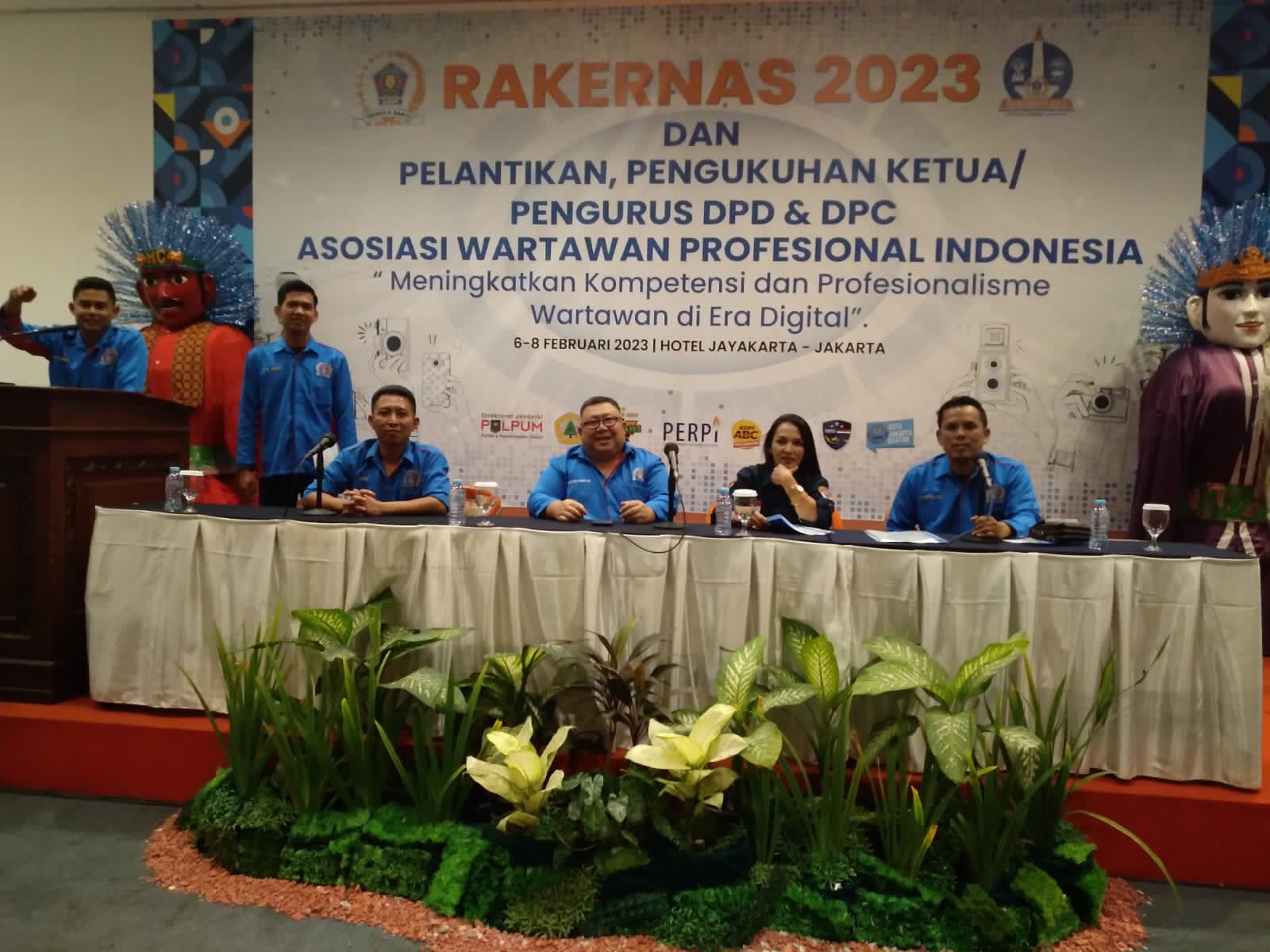 Rakernas AWPI Tahun 2023, Tekankan Trisula Sakti