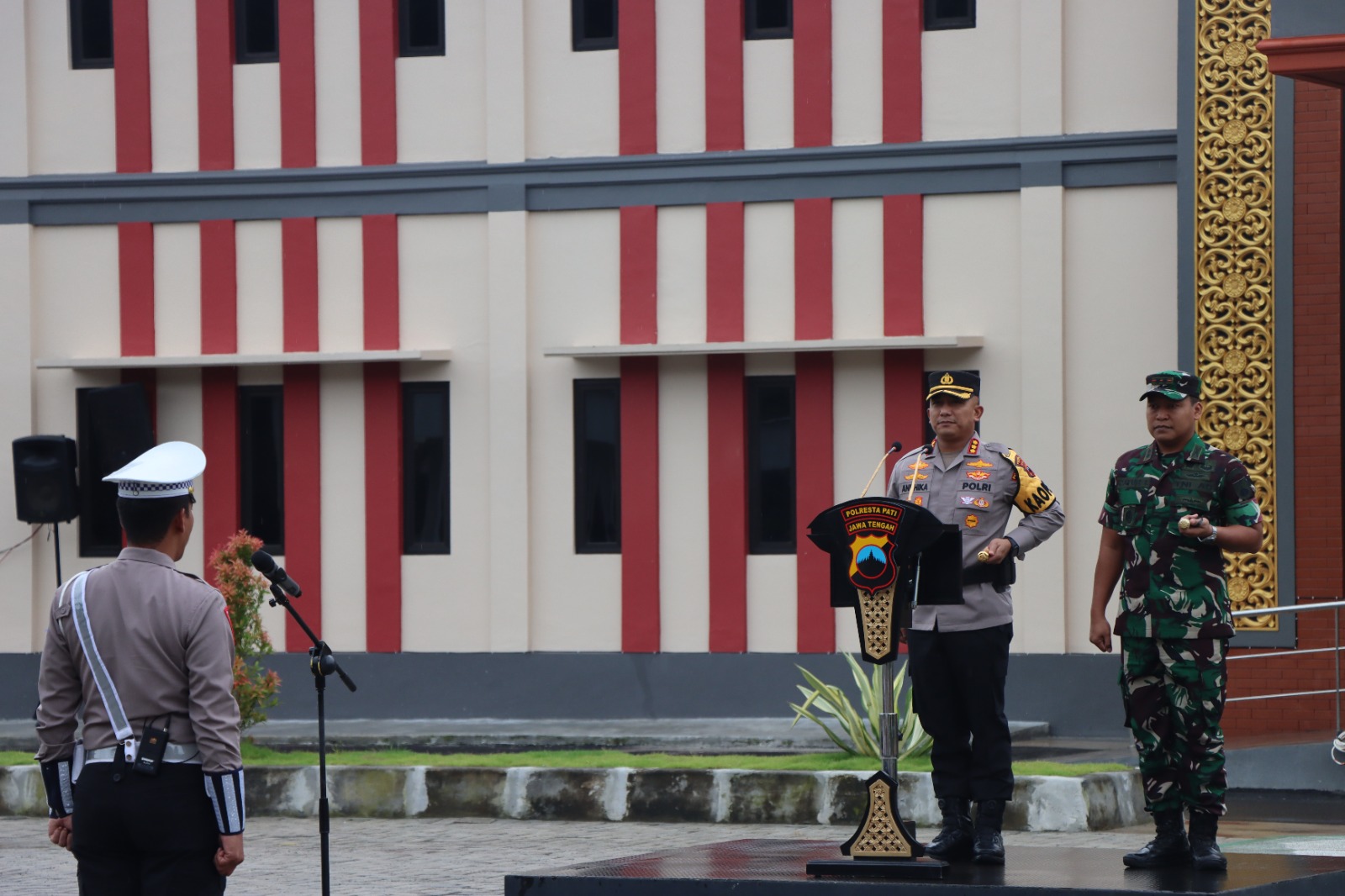 Polresta Pati Gelar Operasi Keselamatan Lalulintas 2023, Ini Targetnya