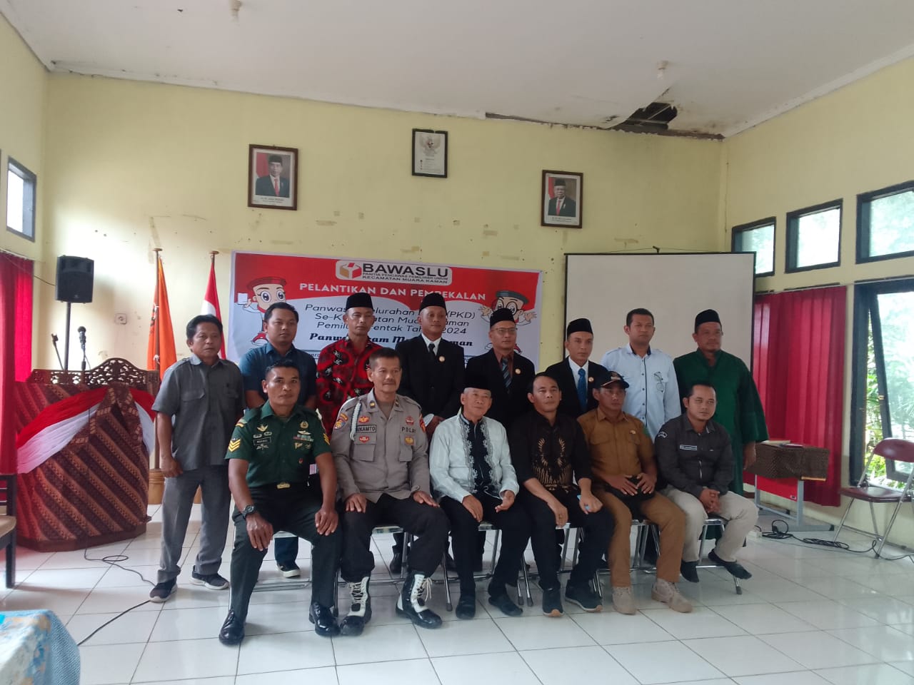 Serka Makbul Harapkan Petugas Panwaslu Mempunyai Integritas dan Bertanggung Jawab