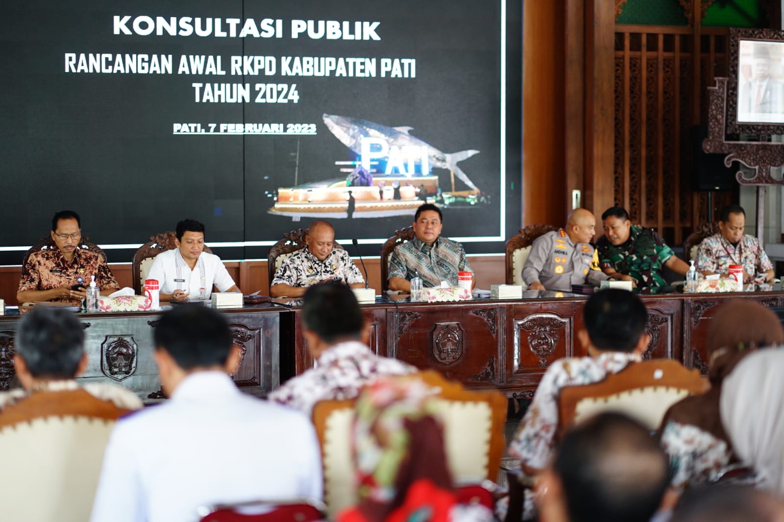Konsultasi Publik Rancangan Awal RKPD Tahun 2024