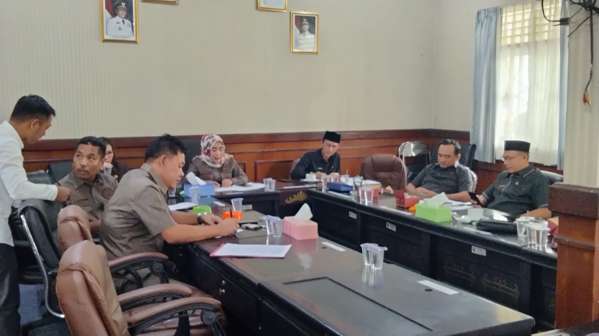 Komisi III DPRD Lamsel Meradang Akibat Ketidakhadiran Pihak PT SLL di RDP