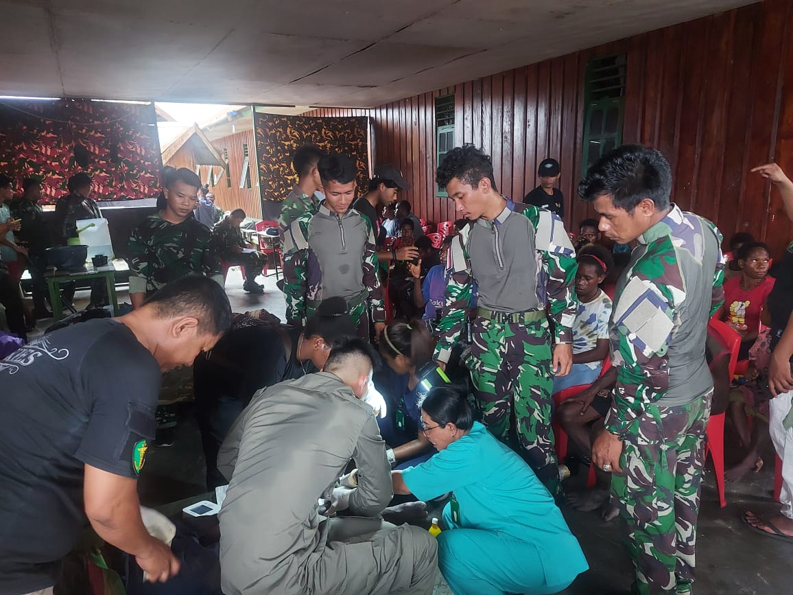Aksi Teror, Pangkogabwilhan III : TNI-Polri Hadir di Tanah Papua