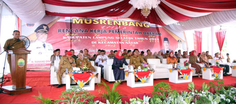 Nanang Ermanto Apresiasi Adanya Forum CSR di Kecamatan Natar