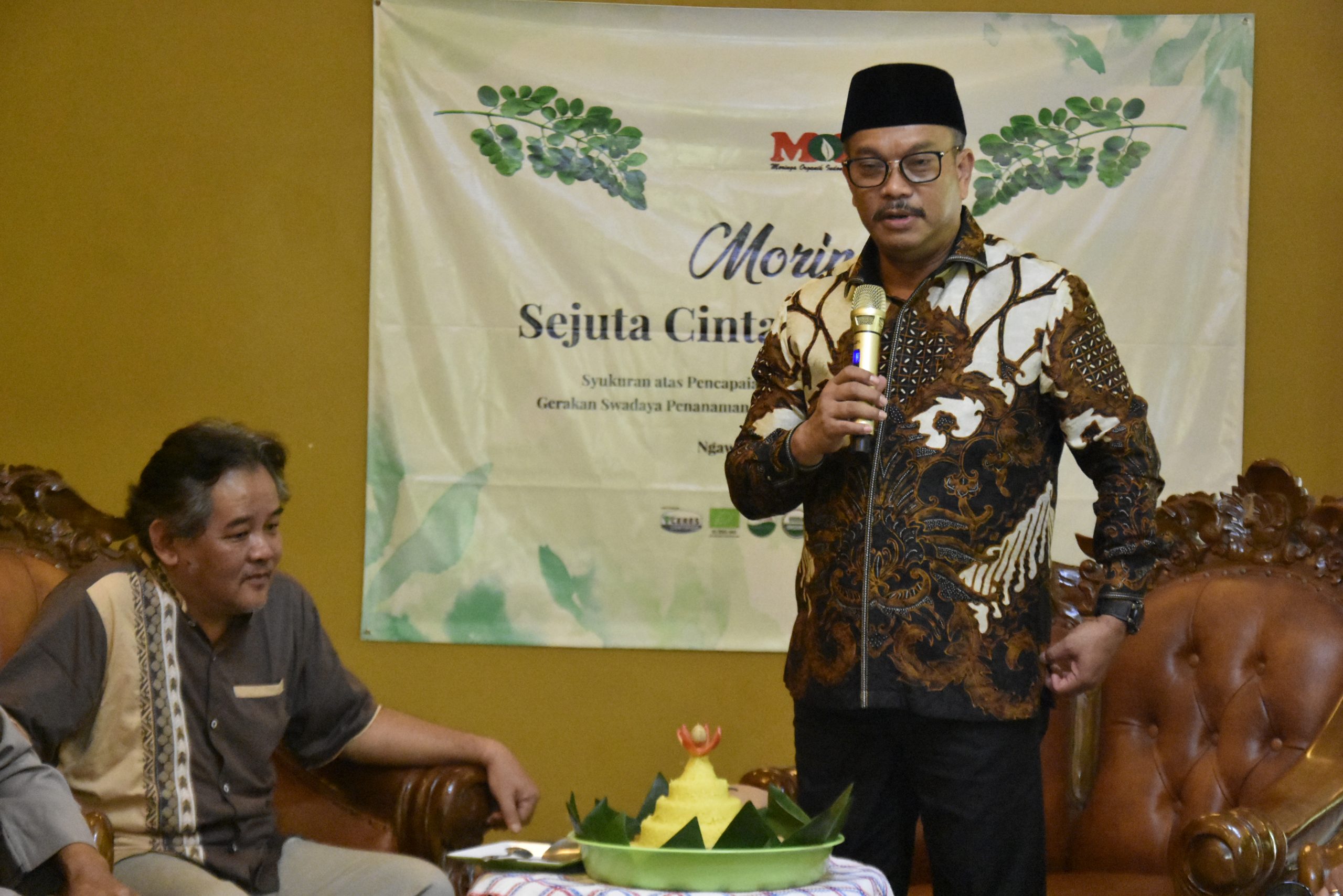 Syukuran Pencapaian 12 Tahun MOI, Anggota Komisi IX DPR RI Gandeng Tamu Negeri Belanda