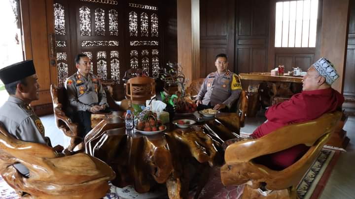 Kunjungi Ponpes, Kapolres Jepara Perkuat Silaturahmi Untuk Harkamtibmas