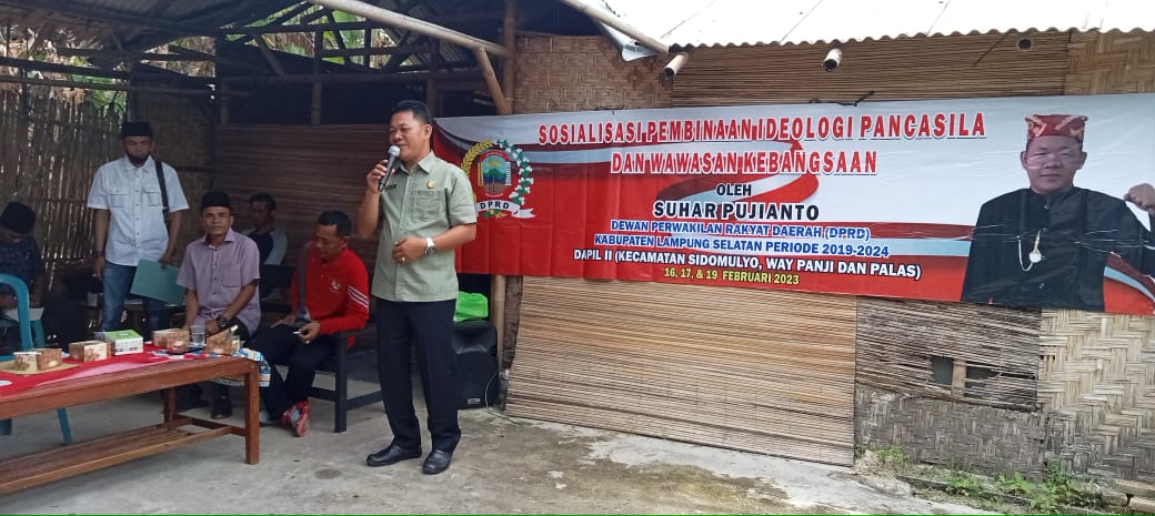 Pembinaan IPWK, Suhar Ajak Masyarakat Pahami Idiologi Pancasila