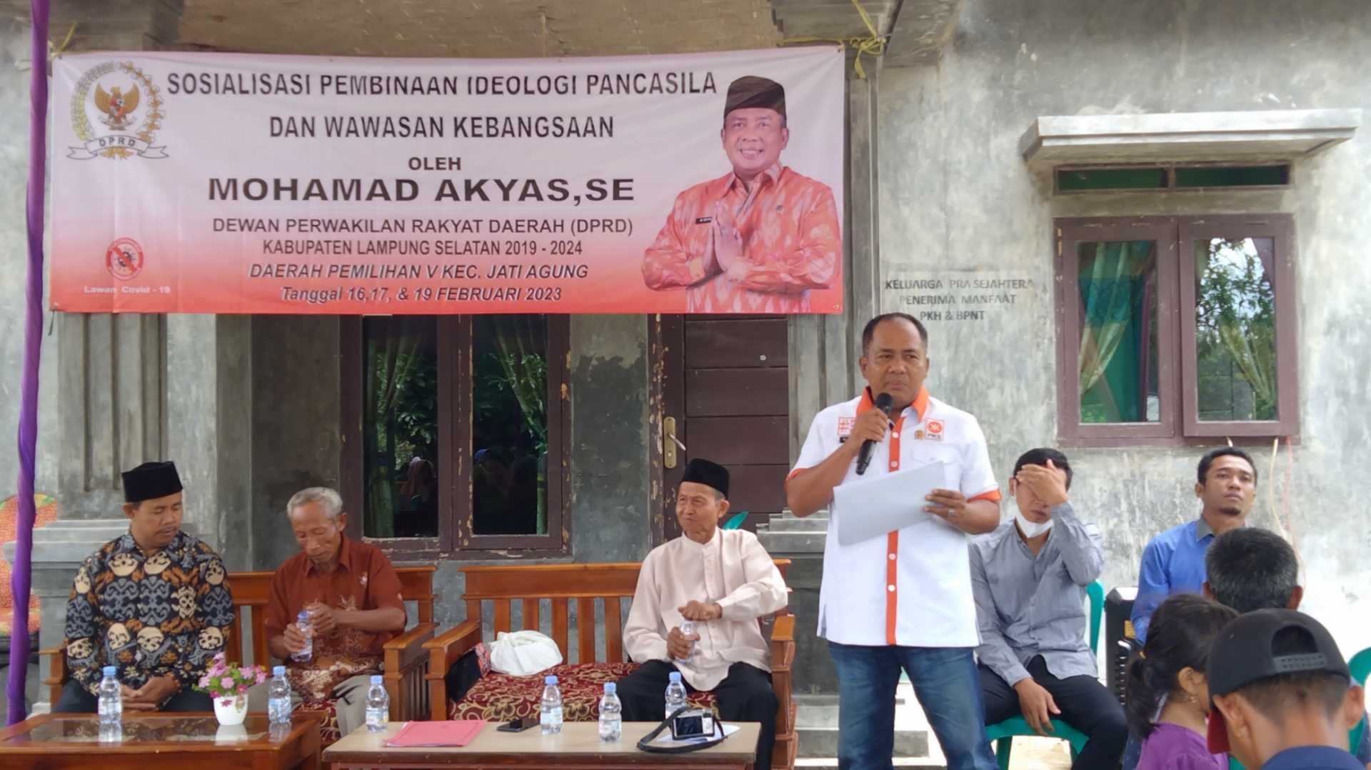 M.Akyas: IPWK Sangat Penting Dalam Kehidupan Sehari Hari
