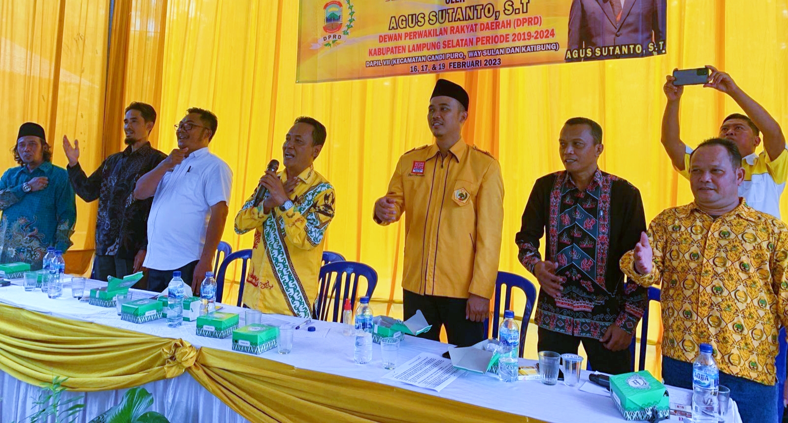 Agus Sutanto Ajak Masyarakat Jaga NKRI Dengan Pemahaman Idiologi Pancasila dan Wawasan Kebangsaan