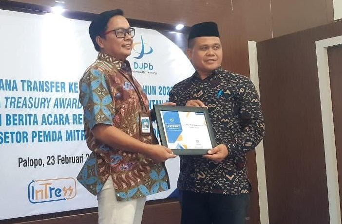 Kadis PMD Lutra Terima Penghargaan Pengelolaan Dana Desa Terbaik 2022, Ini Penjelasan Jasrum