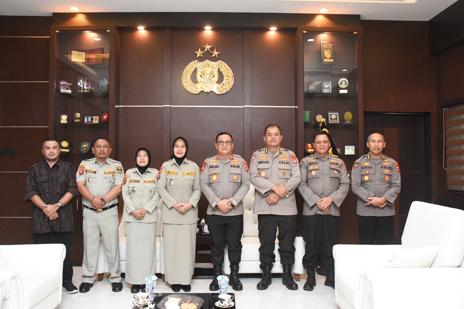 Komitmen!!! KBPP Silahturahmi ke Polda Gorontalo, Ini hasilnya