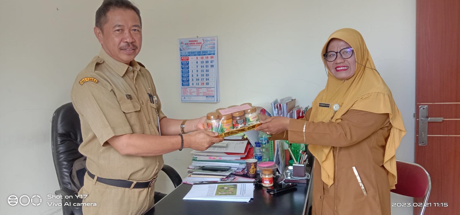 Gelar Inovasi PARSIAL, SDN 1 Temboro Karangtengah Manfaatkan Empon-empon Jadi Produk Jamu SABORO
