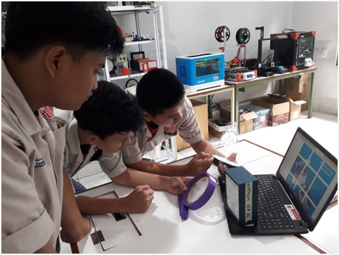 Peran Pembelajaran Produk Kreatif Dengan Memanfaatkan Teknologi 3D Printer