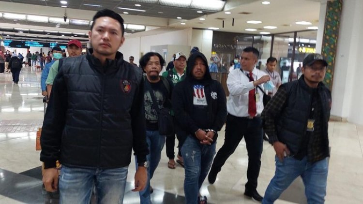 Debt Collector Bentak Anggota Polisi, Kini Dibekuk