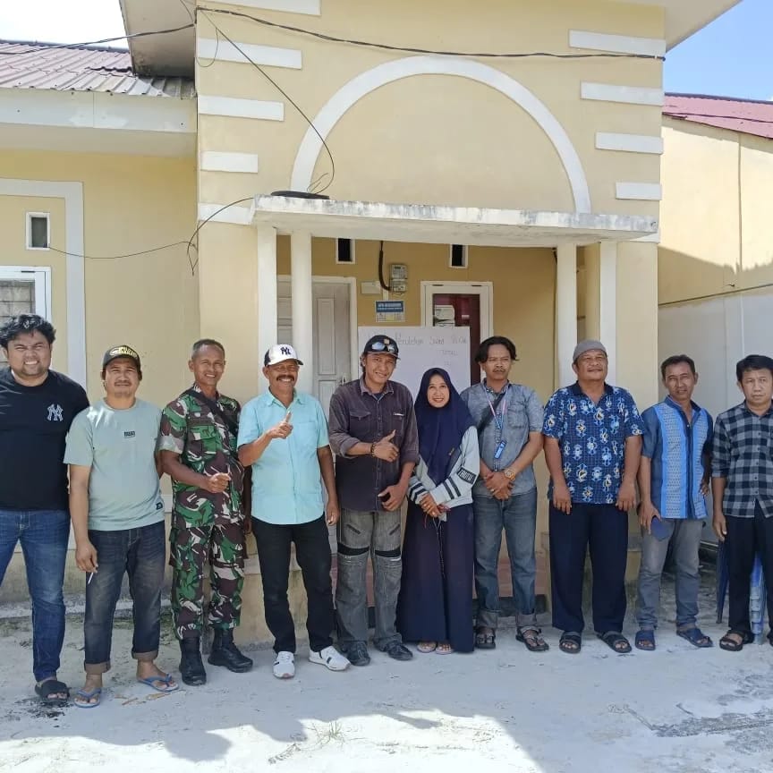 Babinsa Kelurahan Nenang Serka Endratno Kawal Pemilihan Ketua RT di Wilayah Binaannya