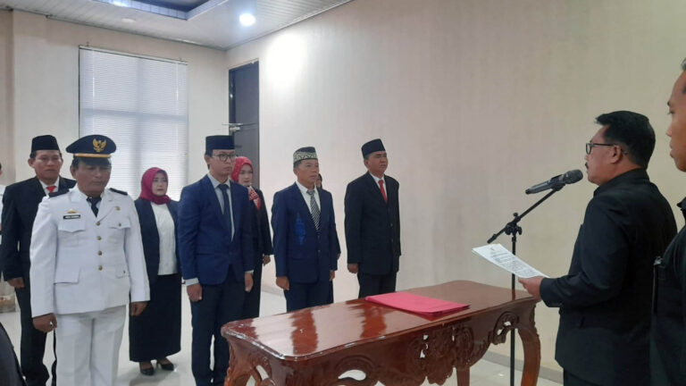Pemkab Lamsel Kembali Lakukan Pergeseran Pejabat Struktural