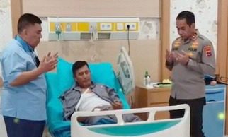 Kepedulian Terhadap Kapolda Jambi, Irjen Pol Andi Rian Djajadi Menjenguk dan Doakan Lekas Sembuh
