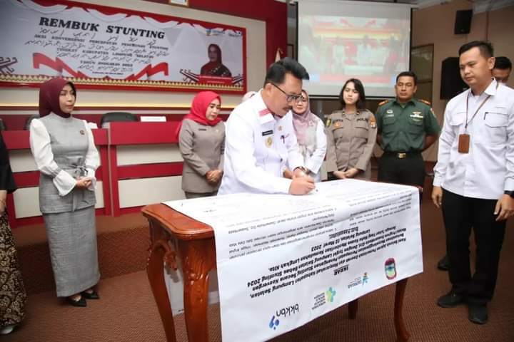 2024 Lampung Selatan Targetkan Zero Stunting