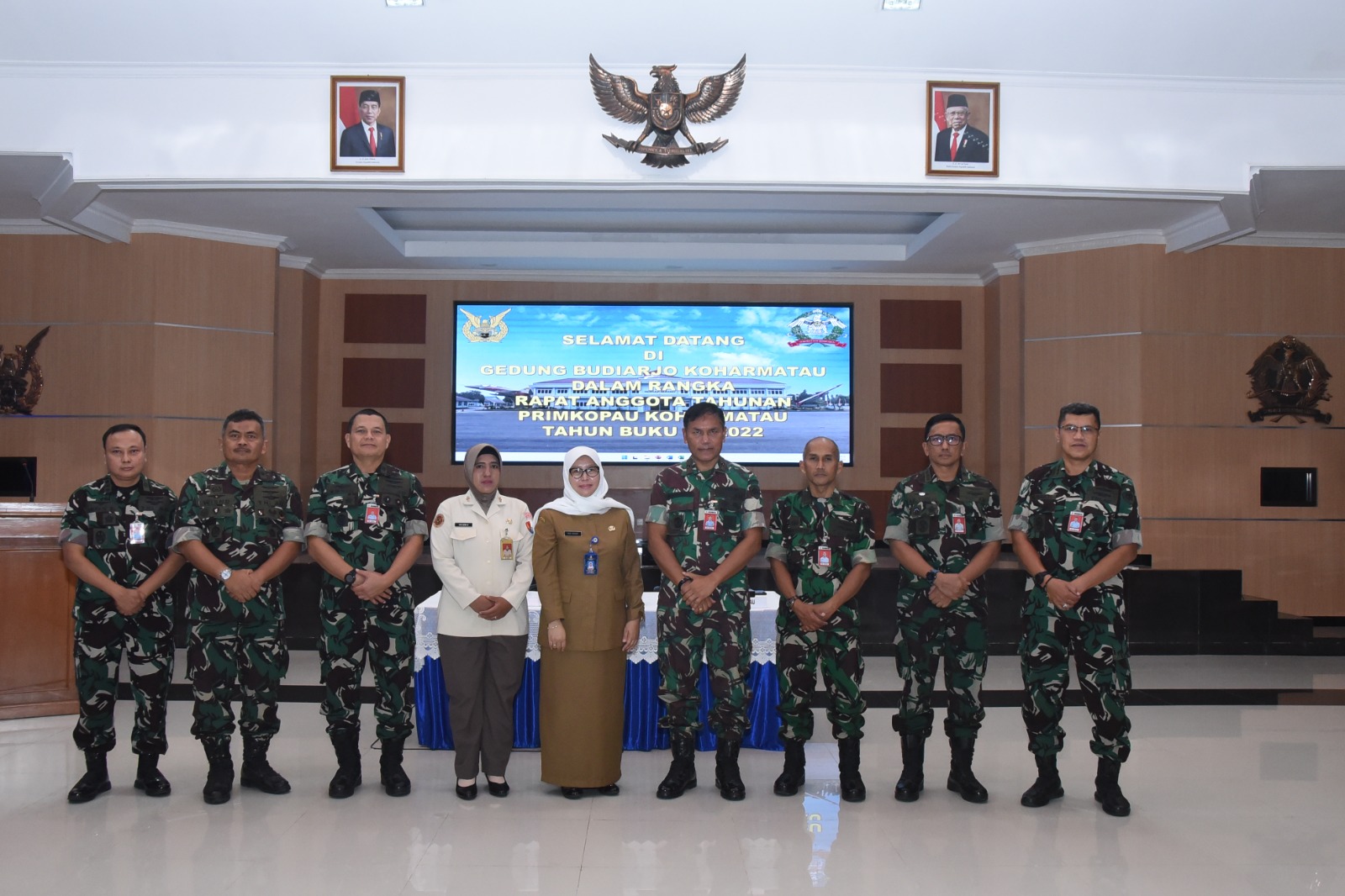 Terpilih Sebagai Kaprinkopau Koharmatau Baru Adalah Letda Sus Muhamad Robby Julian