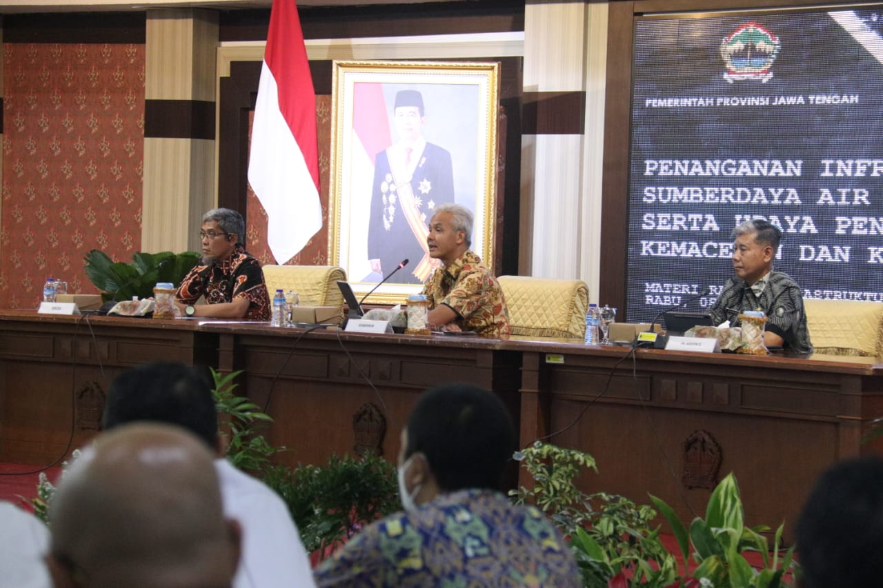 Kabar Menggembirakan Gubernur dan BBPJN Jateng-DIY Kawal Perbaikan Jalan Grobogan-Blora