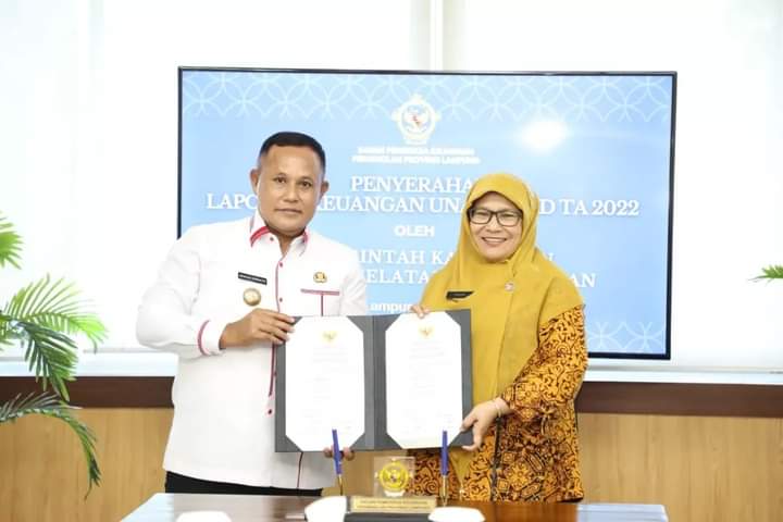 BPK RI Perwakilan Provinsi Lampung Apresiasi Pemkab Lamsel