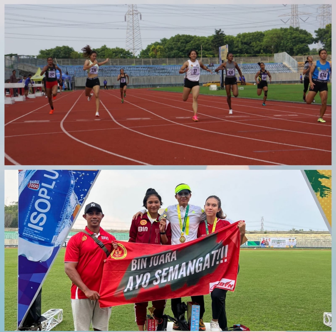 Negara Bangga, Atlit BIN Juara Kelas Dunia