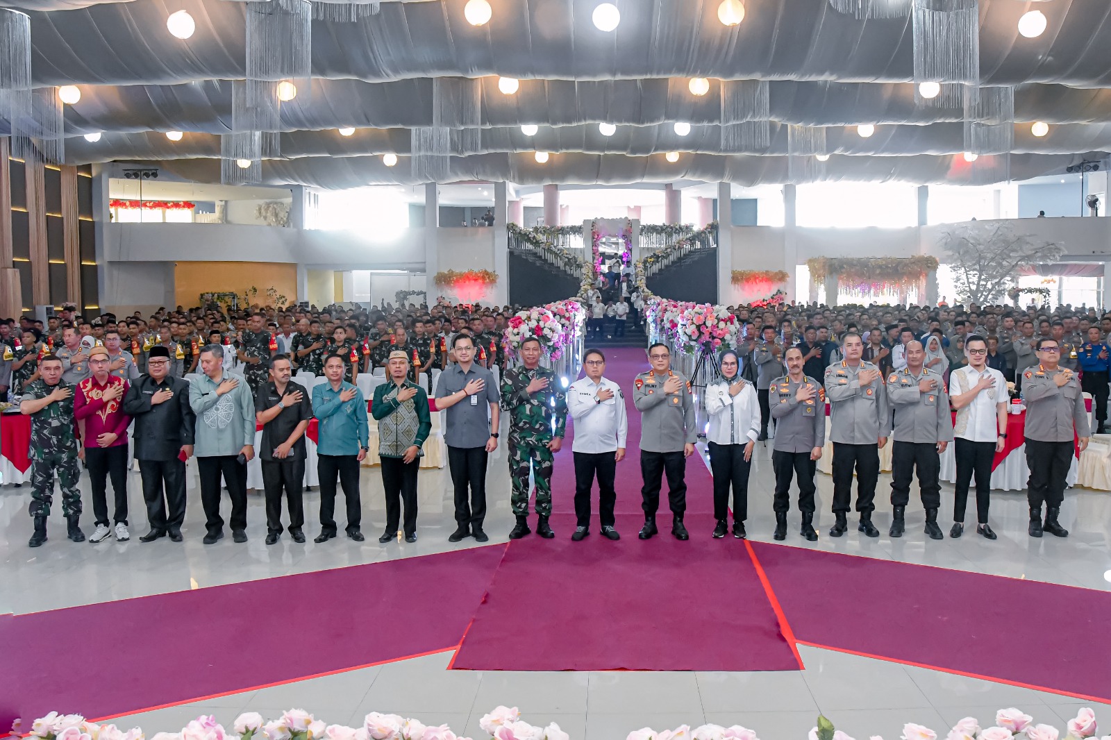 Sukseskan Pemilu 2024, Tiga Pilar Sebagai Ujung Tombak Pelayanan