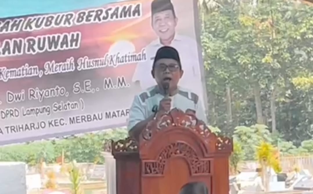 Kader Partai Gerindra, Dwi Riyanto Dukung Warga Menjaga Tradis Sadranan