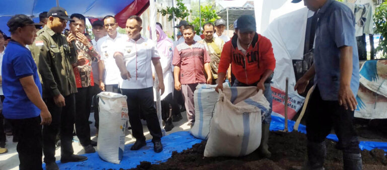 Bupati, Nanang Ermanto Buka Pelatihan Tematik Trichoderma