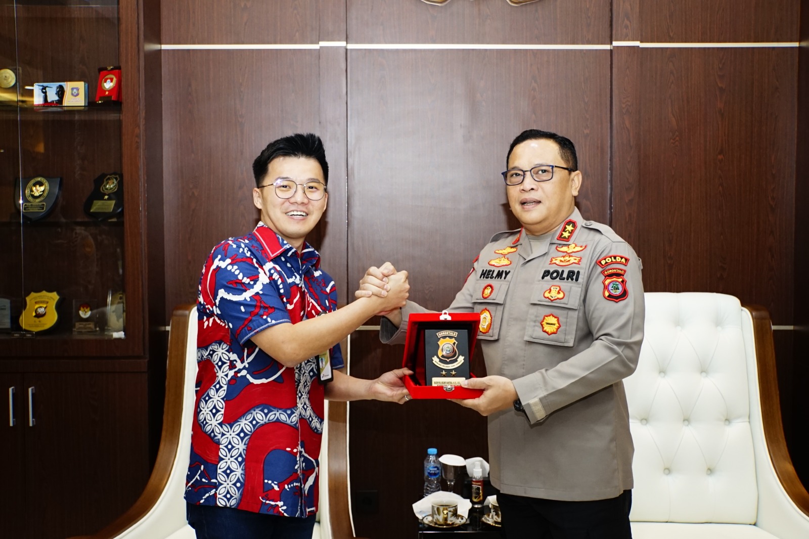 Terima Audiensi, Kapolda Gorontalo Sambut PT Pertamina Patra Niaga Regional Sulawesi