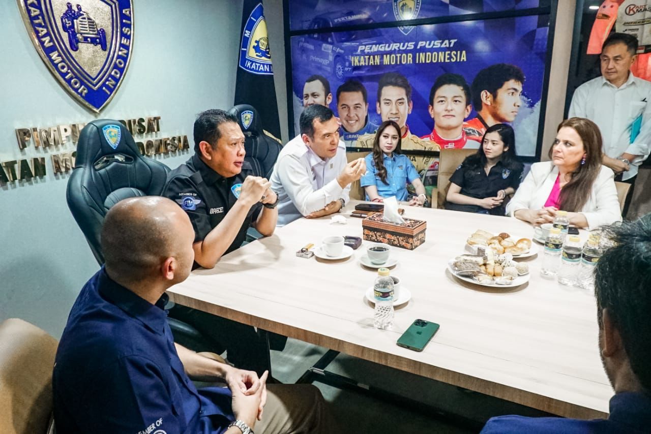 Ketua MPR RI Gelar Persiapan Penyelenggaraan Jakarta e-Prix 2023