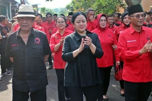 Puan Kunjungi Boyolali, Minta Kader PDIP Tetap Solid dan Menang ‘hattrick’ Pemilu 2024