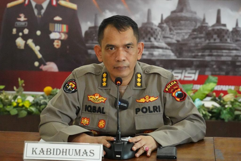 Tegaskan Komitmen, Polda Jateng Proses Lima Pelaku KKN Rekrutmen Bintara Polri Secara Pidana