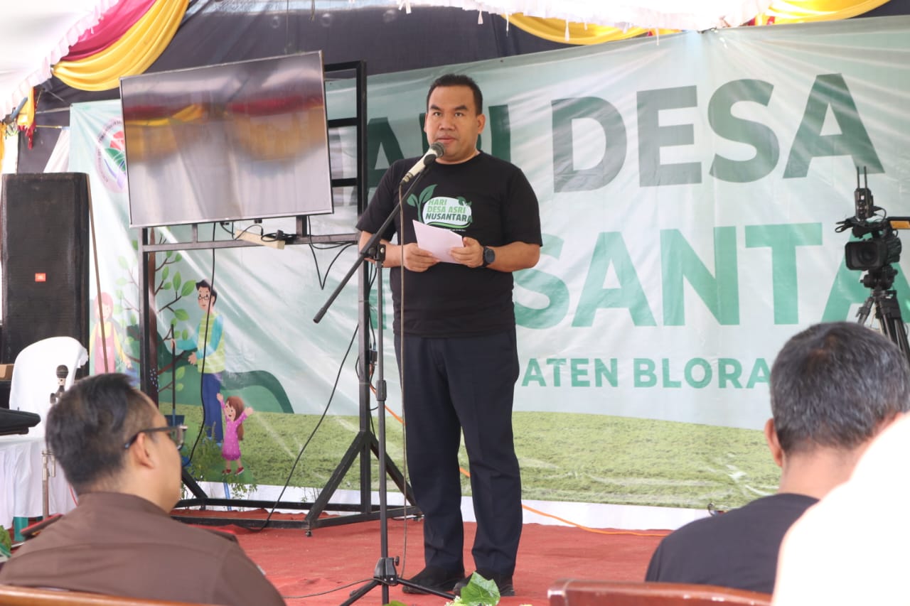 Wujudkan Desa Asri di kabupaten Blora, 109.779 Pohon Telah Ditanam