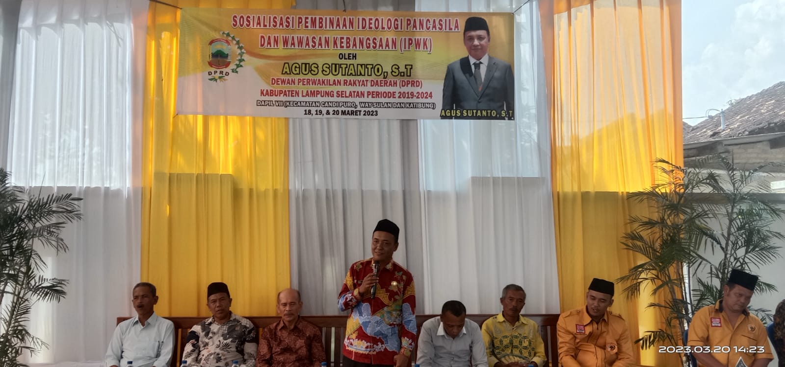 Agus Sutanto Ajak Masyarakat Pahami Nilai Nilai Pancasila