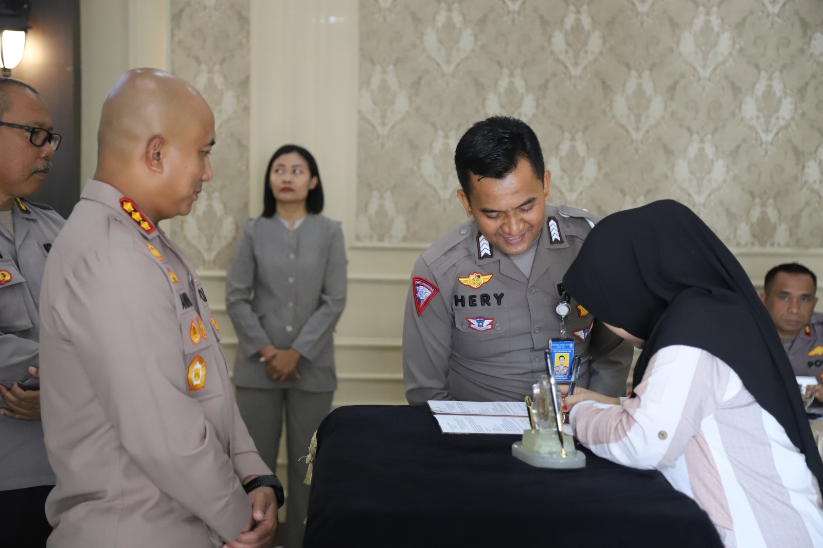 Evaluasi Pelayanan Publik, Kapolresta Pati Gencarkan Kinerja Pembuatan SIM dan SKCK