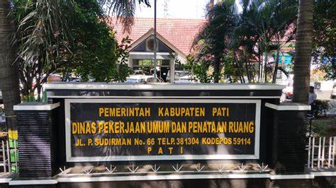 Catatan DPUTR Kabupaten Pati Terkait Jalan Rusak