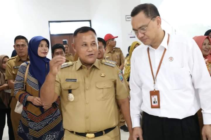 Keseriusan Nanang Ermanto Dalam Pelayanan Kepada Masyarakat di Apresiasi Deputi Bidang Kebijakan Pembangunan BRIN