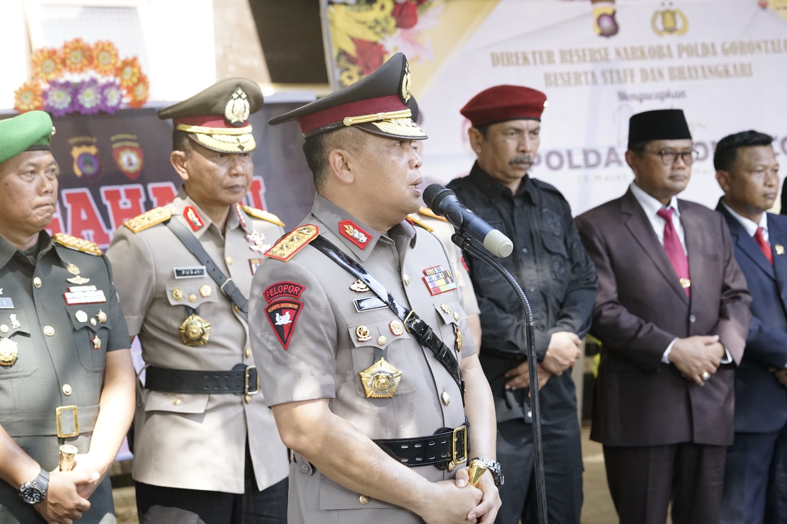 Instruksi Kapolri, Kapolda Gorontalo Sikat Distributor Besar Terkait Suplai Pakaian Bekas