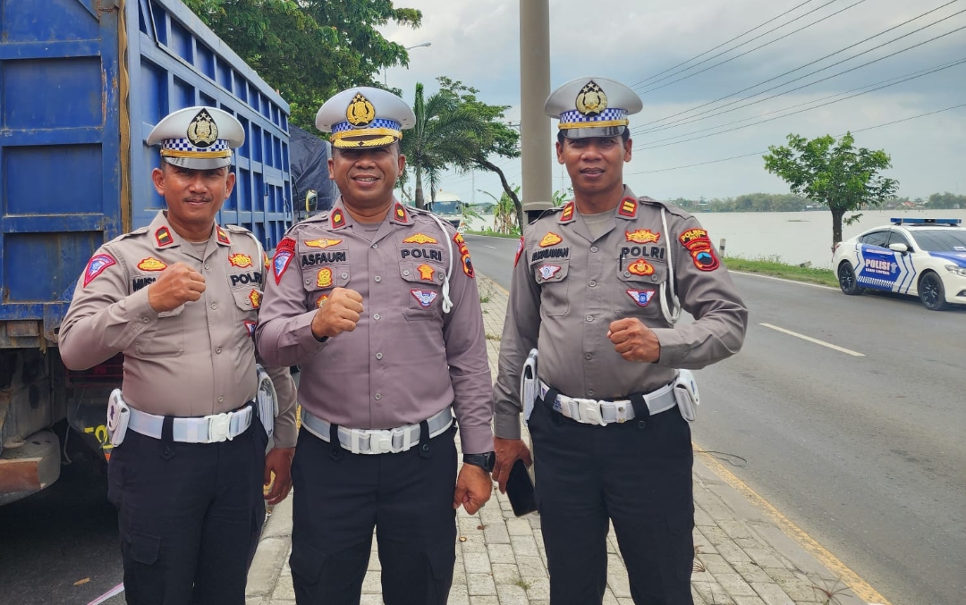 Knalpot Brong Ditindak, Kasatlantas Polresta Pati Gencarkan Razia Balap Liar