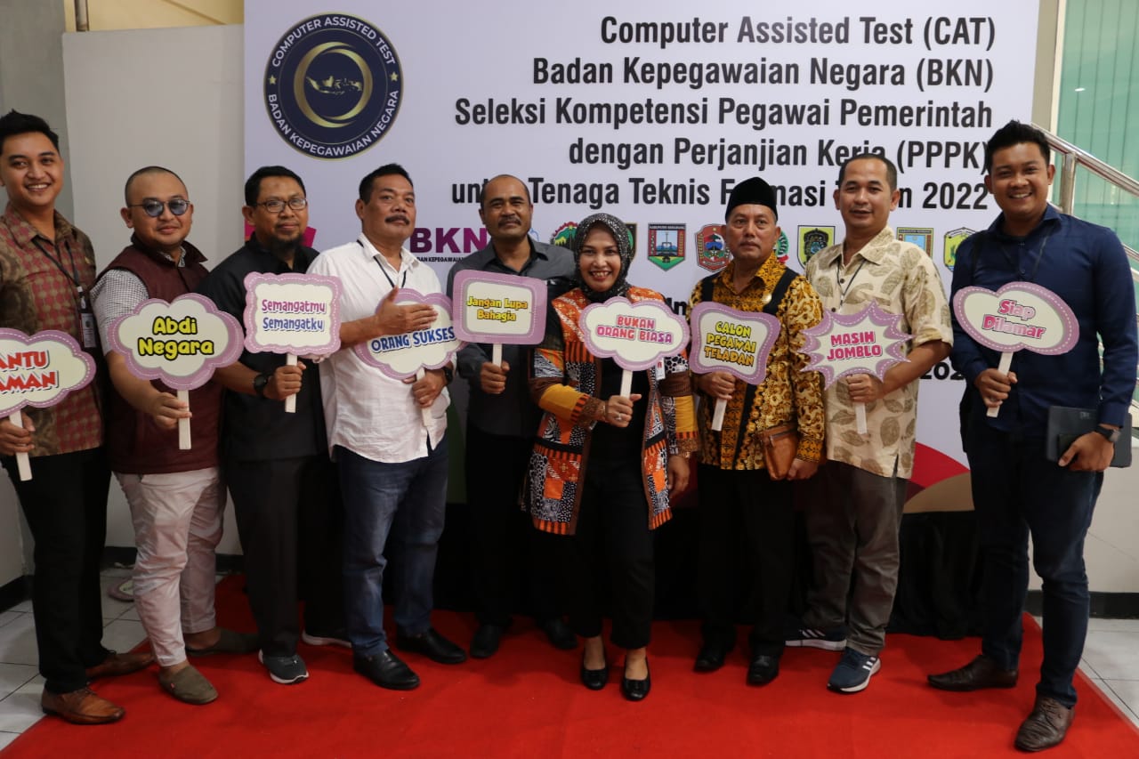 Anggota Komisi A DPRD Blora Hadiri Seleksi Kompetensi Lowongan PPPK Teknis di Blora