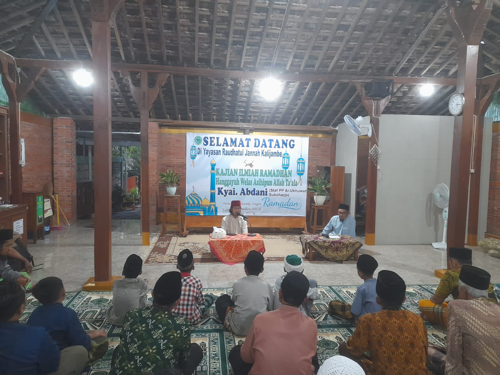 Yayasan Raudhatul Jannah Gelar Kajian Ilmiah Bertajuk ‘Hangayuh Welas Asihining Allah’