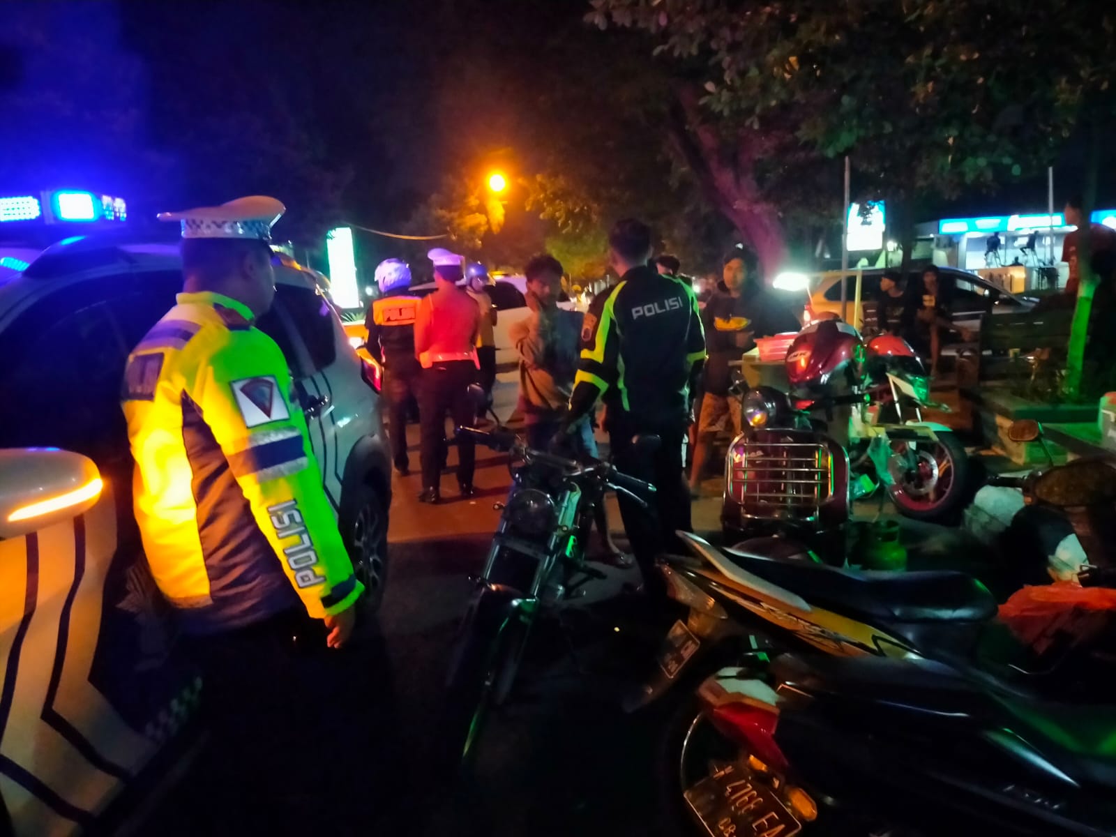 Berulah Kembali, Kompol Asfauri : Balap Liar dan Knalpot Brong Diamankan